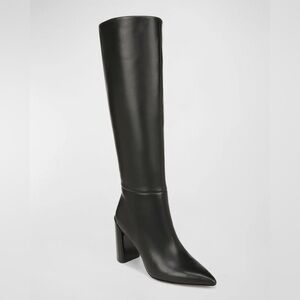 Vince Women's Pilar Knee High Boots Wide Calf